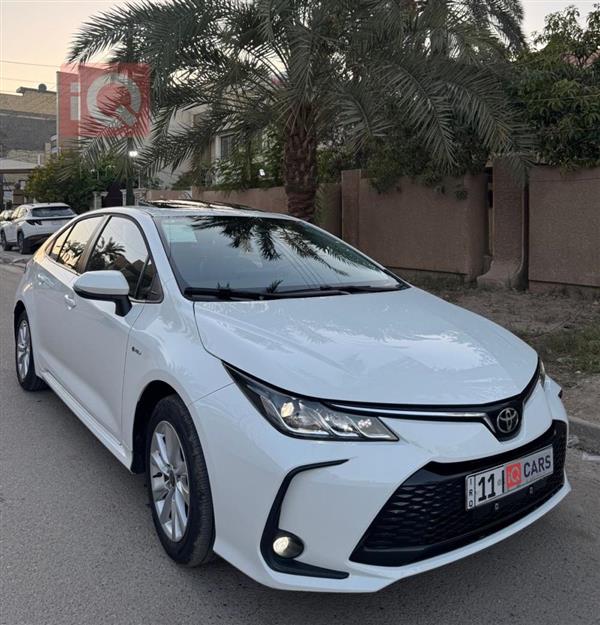 تۆیۆتا کۆرۆلا 2025  بۆ فرۆشتن لە عێراق -  بەغداد